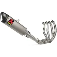 Akrapovic Racing Line Suzuki Gsx-r 1300 R Abs Hayabusa 2025 S-s13r4-aplt Icke-homologiserat Komplett Avgassystem