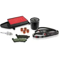 RMS Beauty Piaggio Vespa Gts 125cc Ie 2007/2012 163820190 Ersättningskit