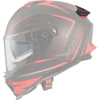 Premier Helmets Typhoon Hjälmens Bakspoiler
