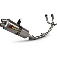 Akrapovic Racing Line Honda Crf1100 Africa Twin Adventure Sports S-h11r4-wt Icke-homologiserat Komplett Avgassystem