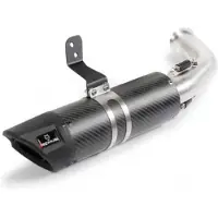 Remus Husqvarna Vitpilen 401/svartpilen 401 2018-2019/ktm Rc 125/390 From 2017 Euro 4 Länkningsrör