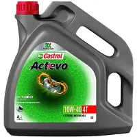 Castrol Act Evo 4t 10w40 4l Motorolja