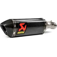 Akrapovic Slip-on Line avgassystem med EG-typgodk. S/O 4-1 CB, S 1000 XR 20-