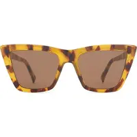 VonZipper Stiletta Spotted Tort Solglasögon bronze