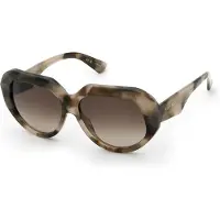 Nina Ricci Snr435 Geometric Solglasögon För Kvinnor