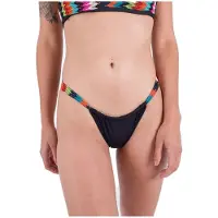 Hurley Chevron Cheeky Scoop Bikini Botten