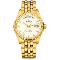 Titoni 797g-db-541 Automatic 5 Atm 40 Mm Klocka