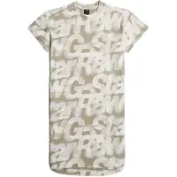 G-Star Printed Loose Kortärmad Klänning
