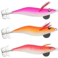 Sea Monsters As 1.5 2 Hook Bläckfiskjigg