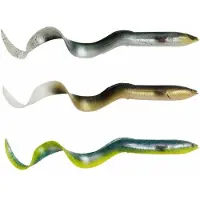 Savage Gear Real Eel Mjukt Bete 12g 150 Mm 30 Enheter