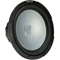 Kicker Högtalare Med 2 Ohm Talspole