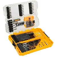 DeWalt Sats med borr- och skruvbits DT70768-QZ; 57 st.
