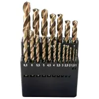 Stein Din 338 Koboltborrsett 1-10 Mm 19 Enheter