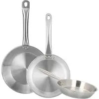 Wellhome 30/32/34 Cm Stekpanne Set 3 Bitar