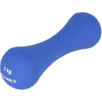 HMS -hantel 17025 neopren 1 x 2 kg