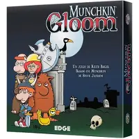 Asmodee Munchkin Gloom Brädspel Spanska