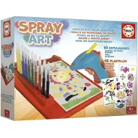 Educa Spraykonst Pedagogiskt Spel