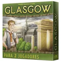 Asmodee Glasgow Brädspel Spansk Version
