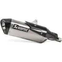 Akrapovic Slip-on Line Honda X-adv 750 2021 S-h7so4-hrt/1 Homologerad Slip On Ljuddämpare