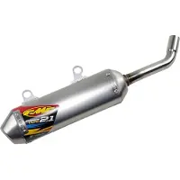 FMF Powercore 2.1 Shorty Tc250/tx300/250sx/250xc/350xc 19 Icke-homologerad Slip-on Ljuddämpare