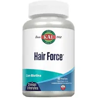 Kal Hair Force Skinnails And Hair Kapslar 60 Enheter