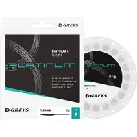 Greys Platinum X T3 Sink Flugfiskelina Blandad