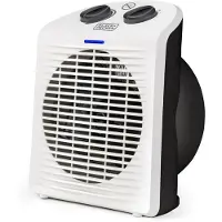 Black & Decker BLACK+DECKER Fan Heater 2IN1 White