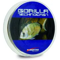 Tubertini Gorilla Technocast Black Monofilament 1500 M