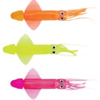 Jatsui Crazy Squid Full Color Mjukt Bete 200g 230 Mm