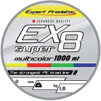 Expert Predator Ex Super Flätlina 1000 M