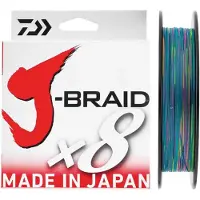 Daiwa J-braid 8 Flätlina 500 M
