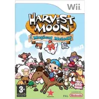 Games Wii Harvest Moon Magical Melody Selects