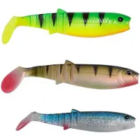 Savage Gear Cannibal Shad Bulk Mjukt Bete 9g 100 Mm