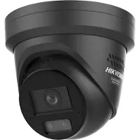 Hikvision Pro Series with ColorVu DS-2CD2387G3-LIS2UY/SL(2.8MM)/BLACK, IP-säkerhetskamera, Inomhus & utomhus, Kabel, Multi, 130 dB, Tak