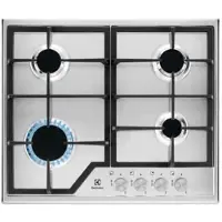 Electrolux Egs6426sx Gashäll 60 Cm 4 Brännare