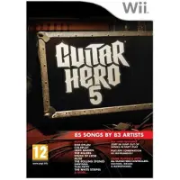 Games Wii Guitar Hero 5 Selects