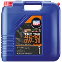 Liqui moly Top Tec 4210 Sae 0w-30 20l Motorolja