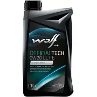 WOLF Officialtech Ll Fe Sae 0w-20 1l Motorolja