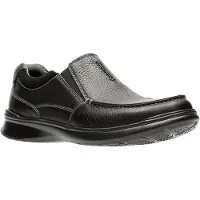 Clarks Shoes för män. 26131593 Cotrell Free läderskor svart (40), Hud, Karta, Ingen, Casual