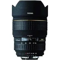 Sigma Photo Ex Dg Asf Sa F/3.5 Vidvinkelobjektiv 15-30 Mm