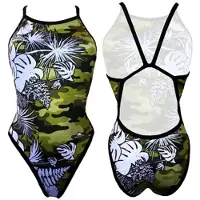 Turbo Revolution Wild Camo Baddräkt