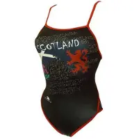 Turbo Scotland Baddräkt