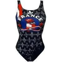 Turbo France Coq Baddräkt