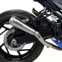 Arrow Pro-race Nichrom Dark Suzuki Gsx-s 750 ´17-20 Homologerad Ljuddämpare