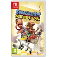 Games Switch Supermarket Shriek
