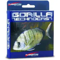 Tubertini Gorilla Technocast Black Monofilament 350 M