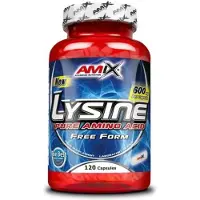 Amix Lysine 600mg Kapslar 120 Enheter