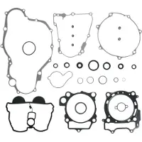 Moose Hard-parts 811687 Offroad Yamaha Wr450f 07-15 Komplett Packningssats Och Oljetätningssats