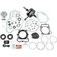 Wiseco Garage Buddy 76.95mm 250cc Yamaha Yz 250 F 05-07 Wpwr140-101 Kolvsats
