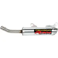 Pro circuit R-304 Shorty Honda Cr 250 R 00-1 Ref:sh00250-re Icke-godkänd Ljuddämpare